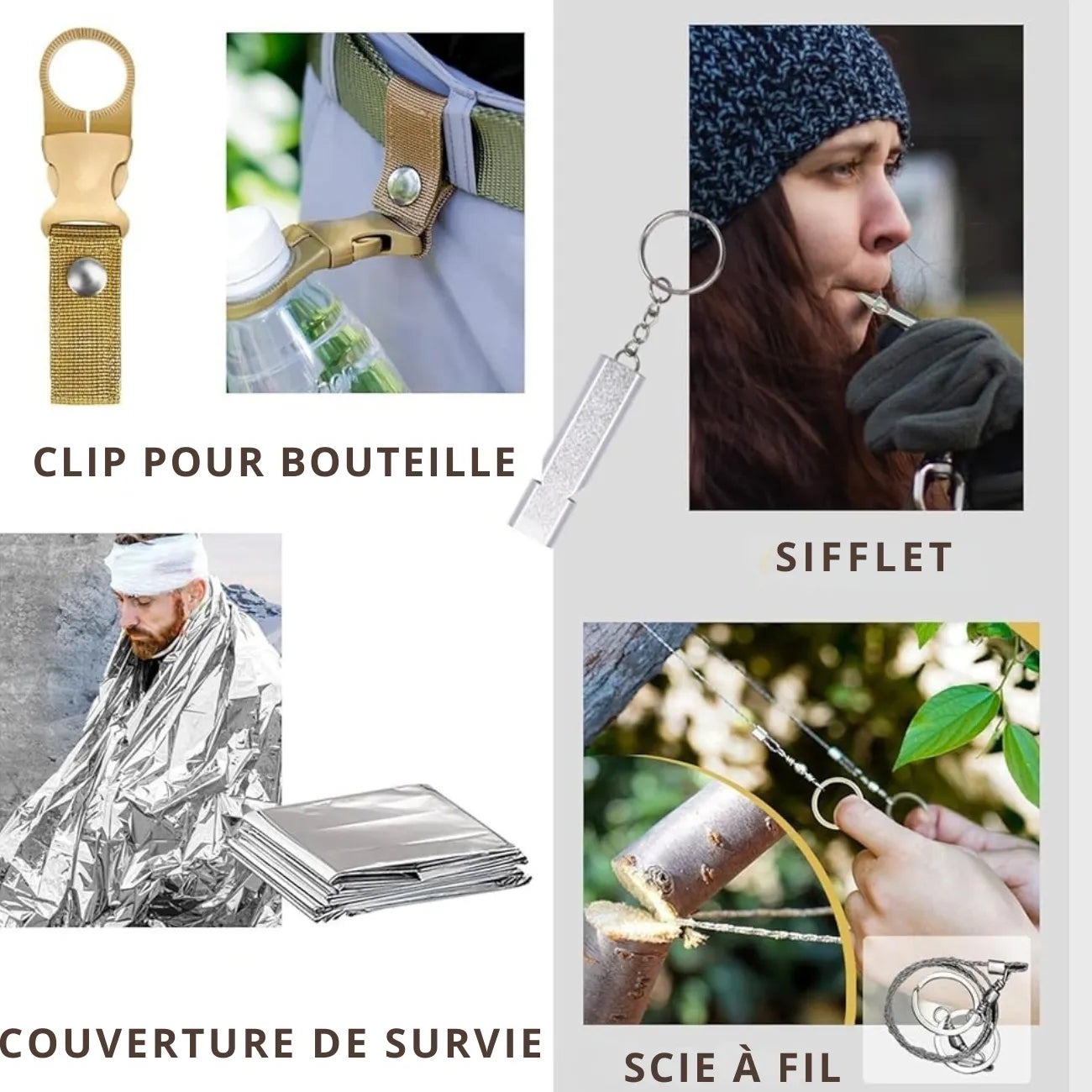 Tactical Survival Kit Outdoor | TrekWard