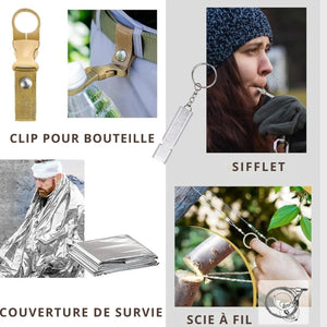 Tactical Survival Kit Outdoor | TrekWard