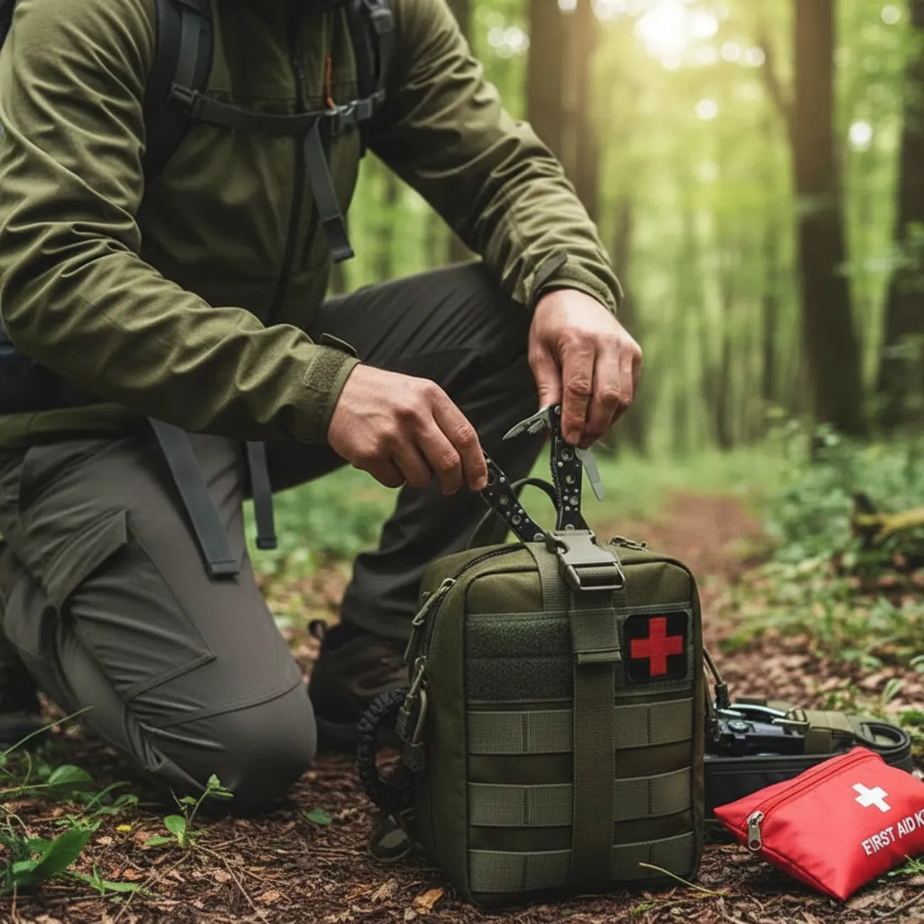 Survival Kit for Hiking | TrekWard