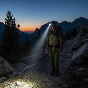 Rechargeable LED Headlamp | TrekWard