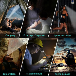 LED Headlamp for Hiking | TrekWard