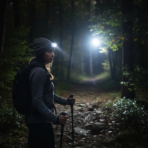 Powerful Headlamp for Hiking | TrekWard