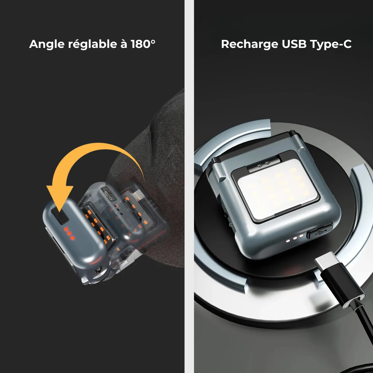 LED Hiking Headlamp with Sensor | TrekWard