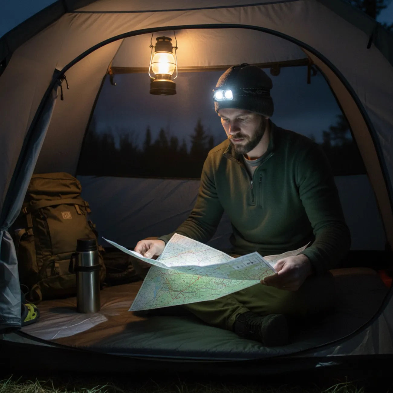 Headlamp for Hiking | TrekWard