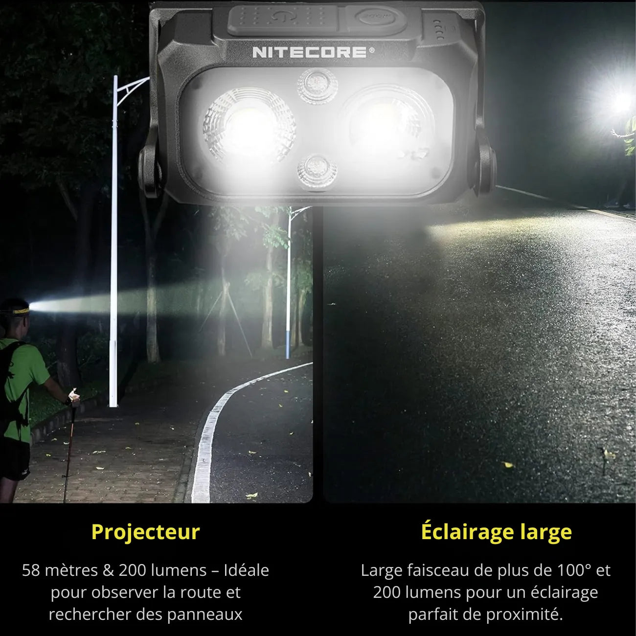 Headlamp for Hiking | TrekWard
