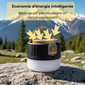 Solar USB Camping Lantern | TrekWard