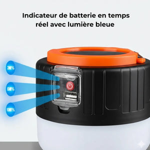 Solar USB Camping Lantern | TrekWard