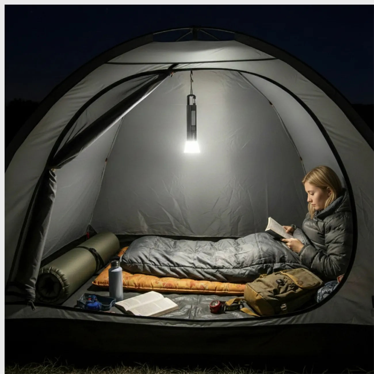 Rechargeable LED Torch | TrekWard