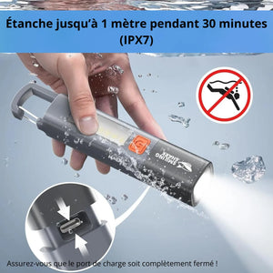 Rechargeable LED Torch | TrekWard