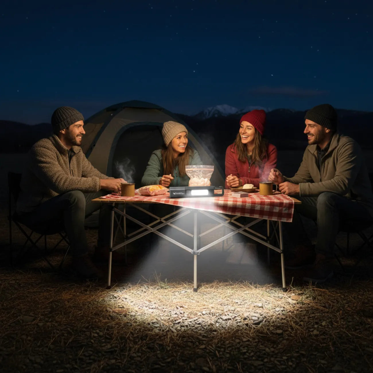 Rechargeable LED Torch | TrekWard