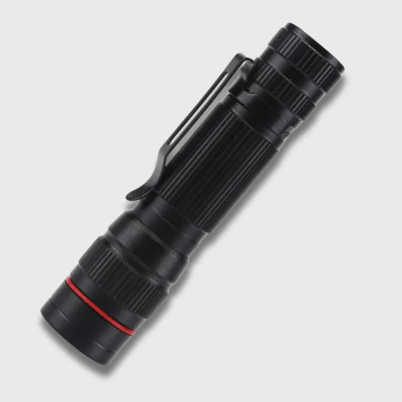 Rechargeable Torch with Zoom