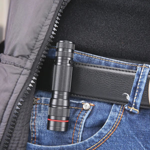 Rechargeable Torch with Zoom | TrekWard