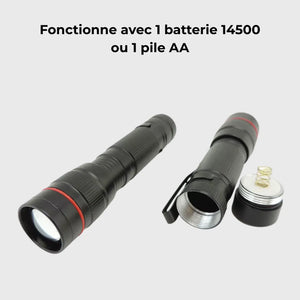 Rechargeable Torch with Zoom | TrekWard