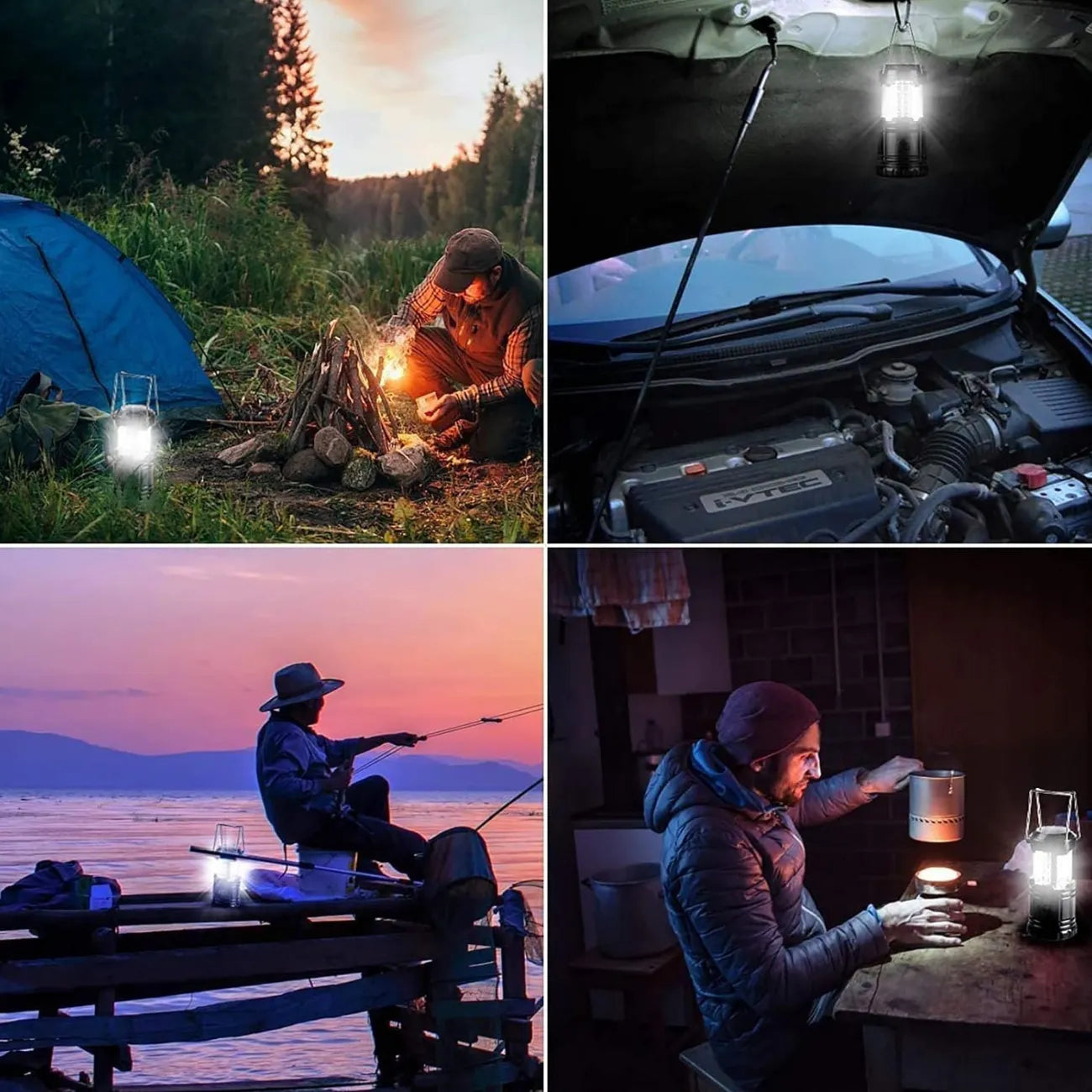 Camping Lantern with 360° Licht | TrekWard