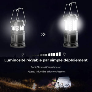 Camping Lantern with 360° Licht | TrekWard