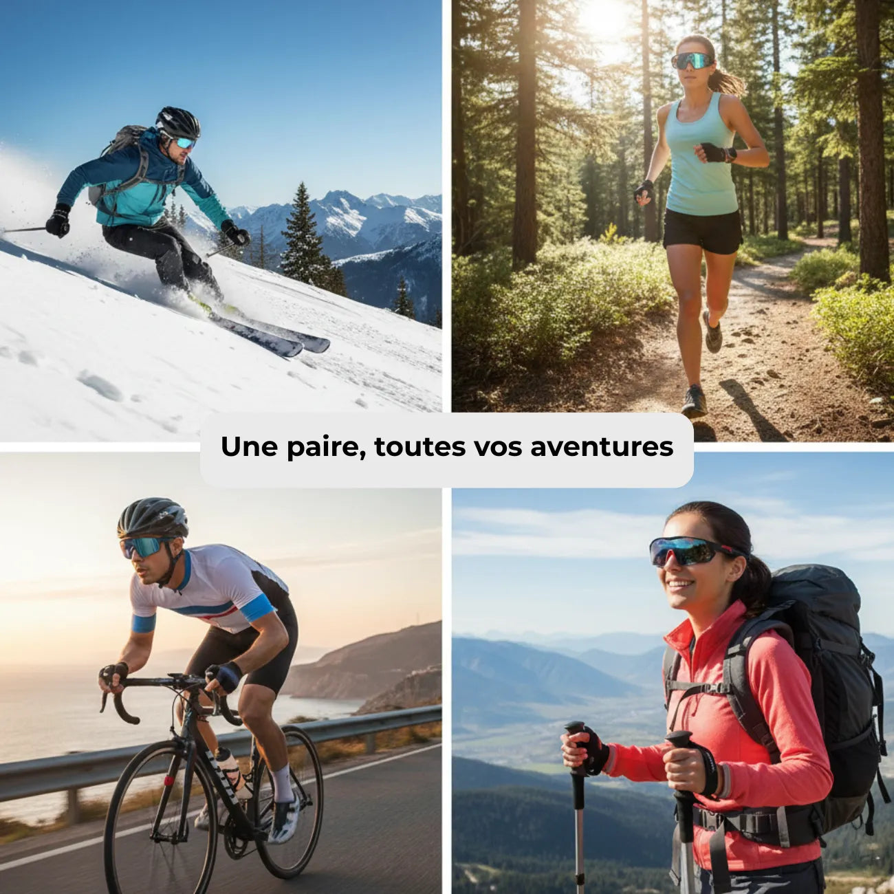 Sunglasses with UV Protection | TrekWard