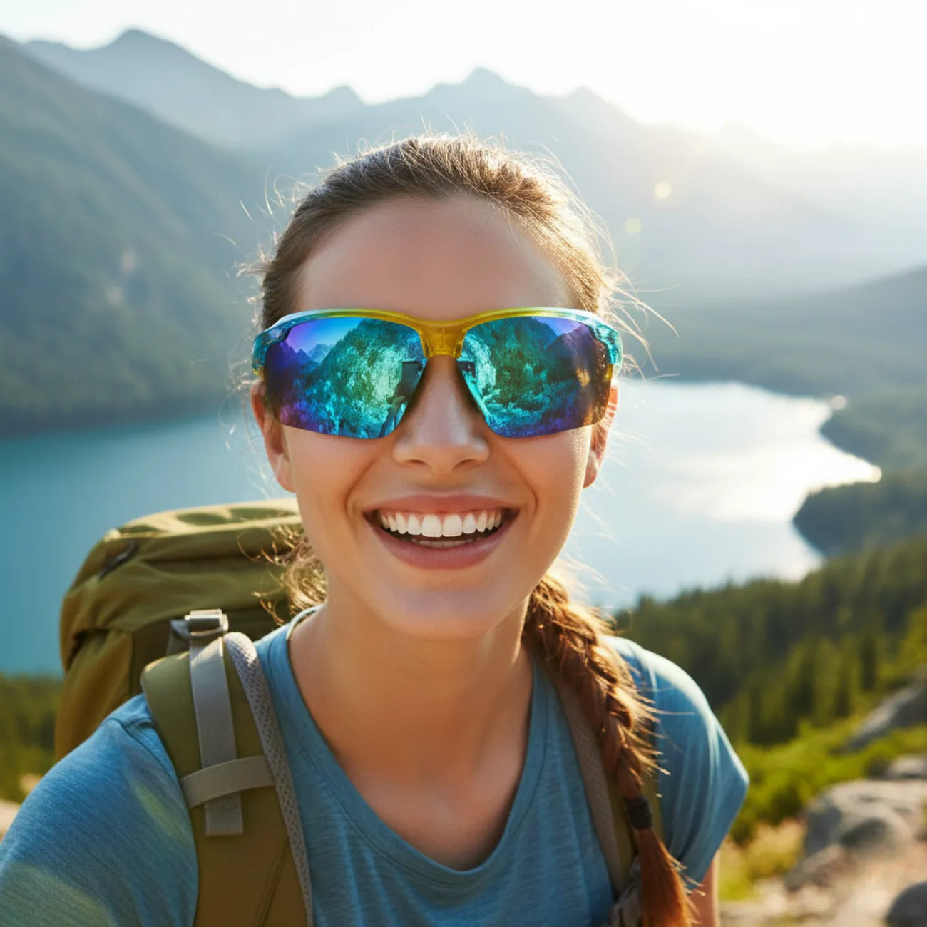 Sport Sunglasses High Protection | TrekWard