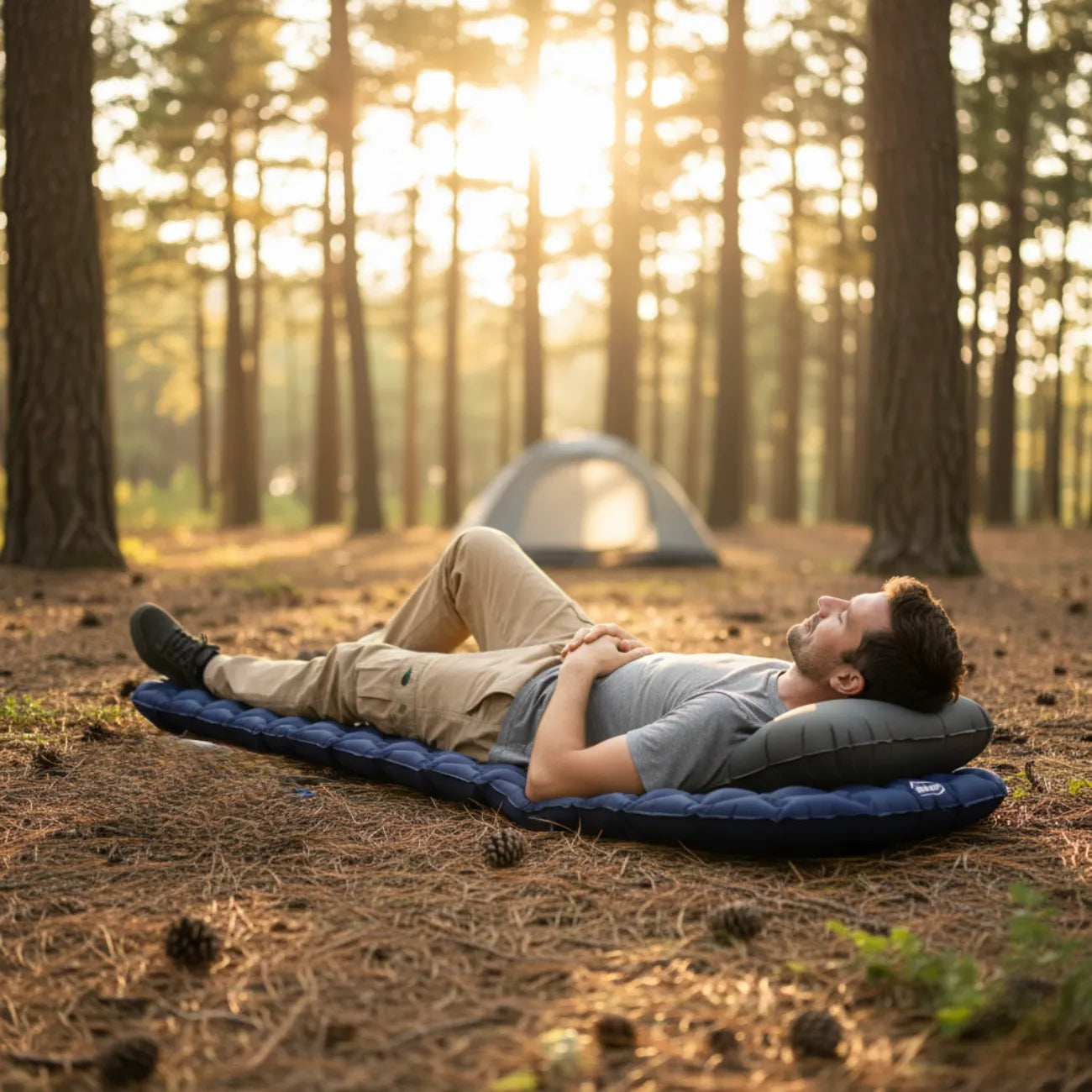 Camping Mat Inflatable 1P | TrekWard