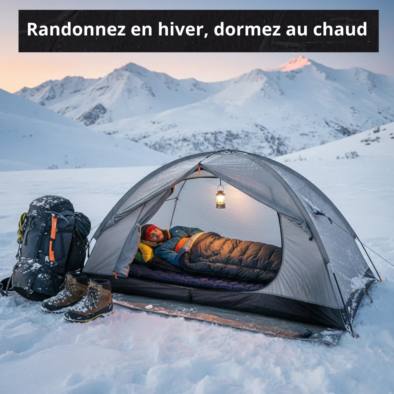 Camping Mat Inflatable 1P | TrekWard