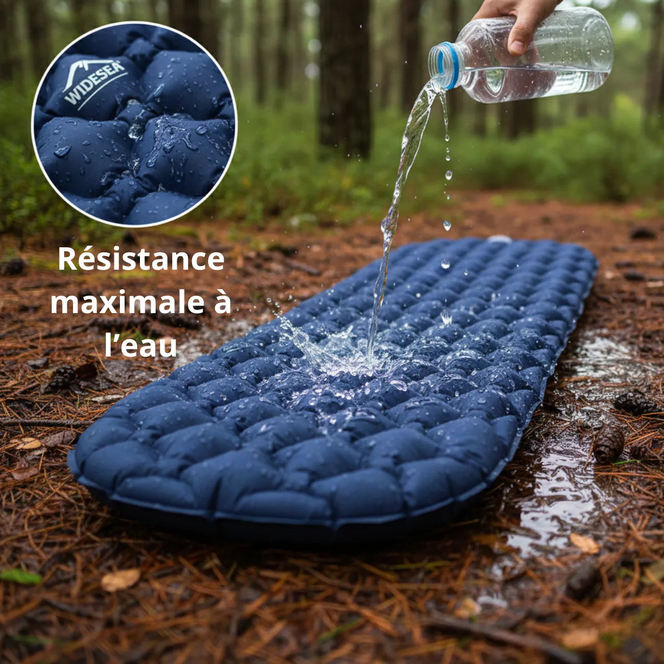 Camping Mat Inflatable 1P | TrekWard