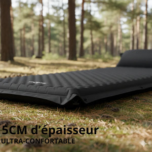 Hiking Camping Mat Inflatable 1P | TrekWard