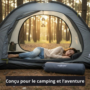 Hiking Camping Mat Inflatable 1P | TrekWard