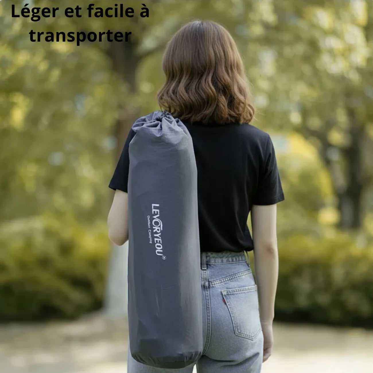 Hiking Camping Mat Inflatable 1P | TrekWard