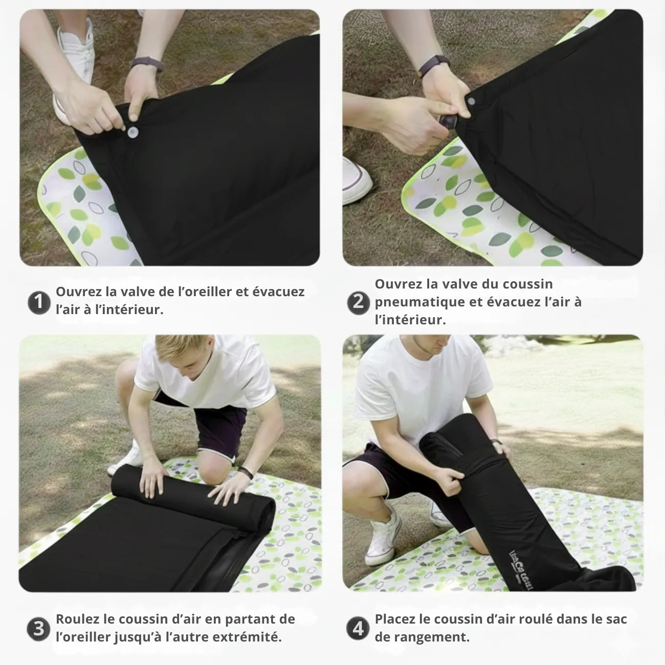 Hiking Camping Mat Inflatable 1P | TrekWard