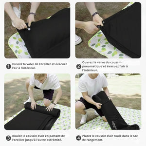 Hiking Camping Mat Inflatable 1P | TrekWard