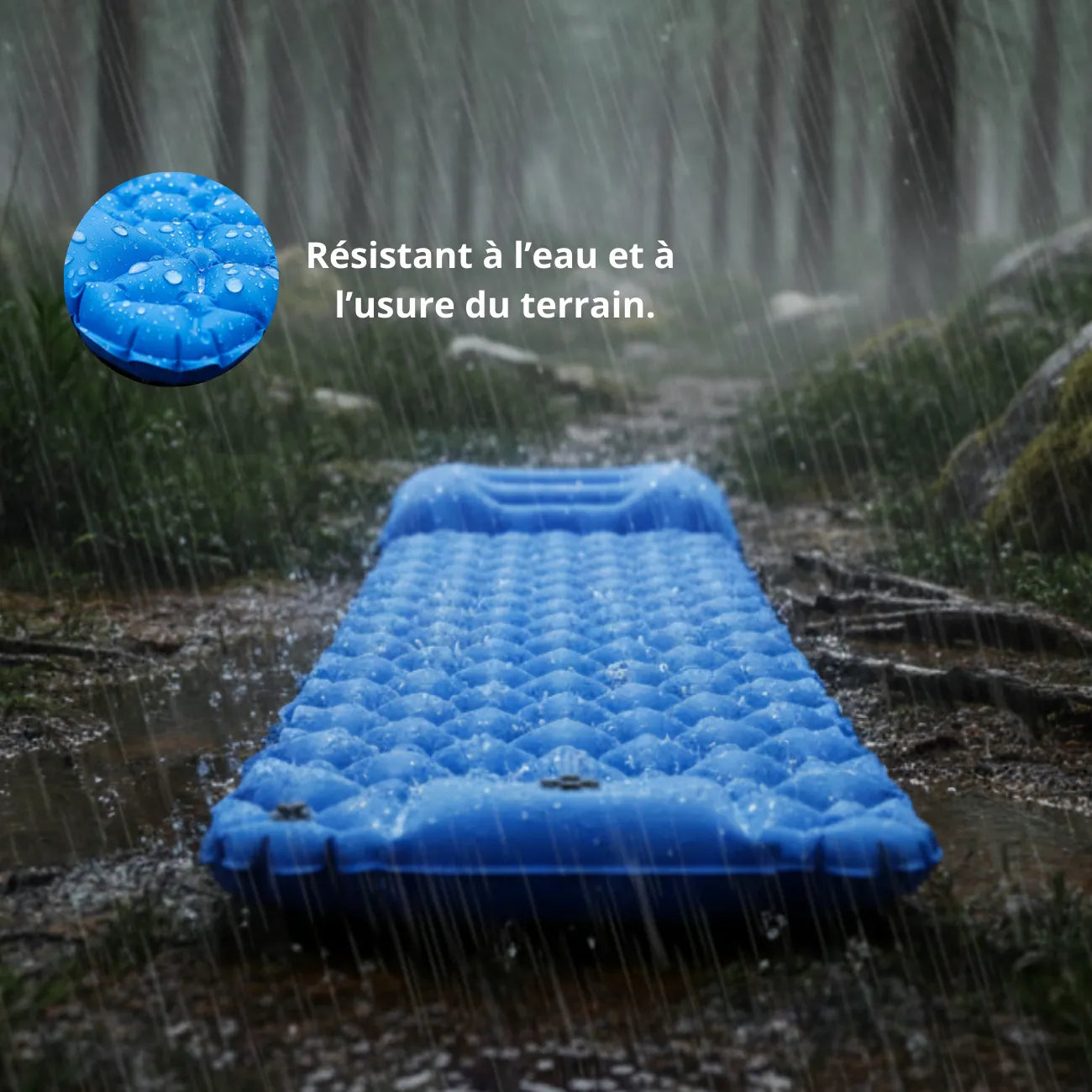 Comfortable Inflatable Camping Mat | TrekWard
