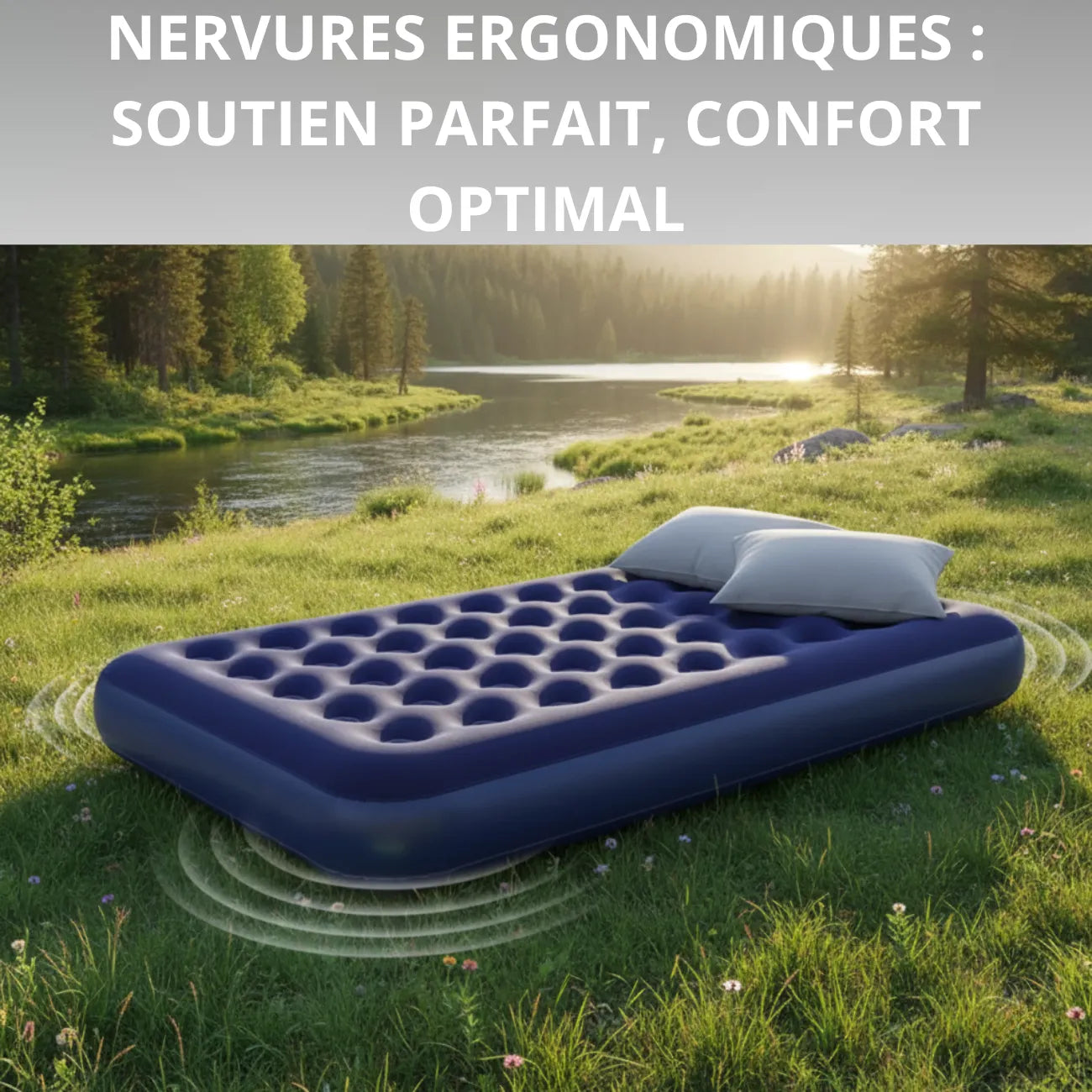 Inflatable Camping Mat | TrekWard