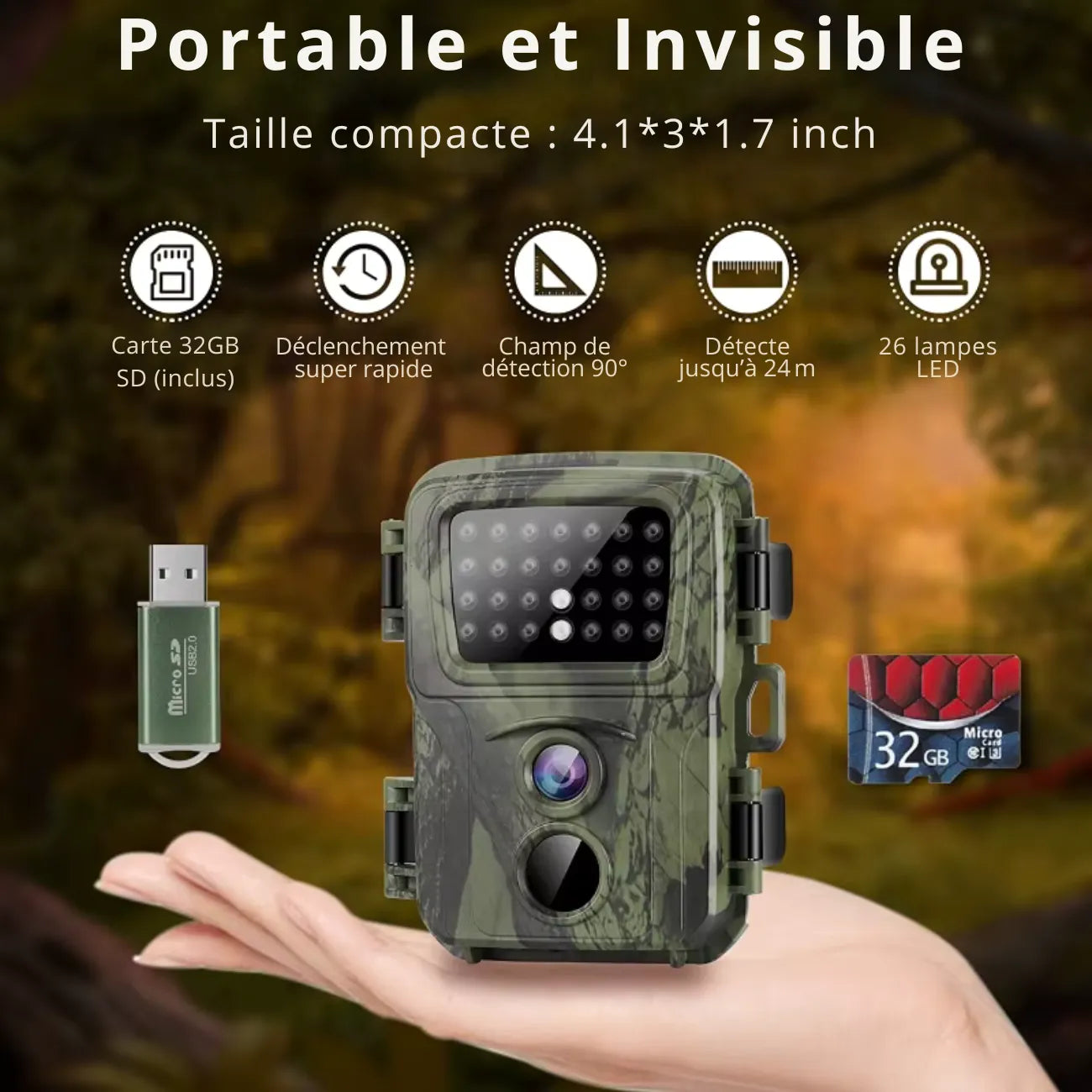 Mini Trail Camera | TrekWard
