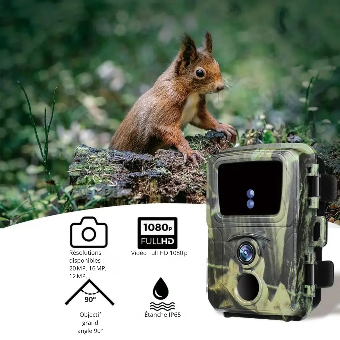Mini Trail Camera | TrekWard