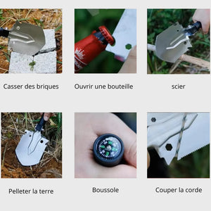 Mini Folding Shovel Multi Function | TrekWard