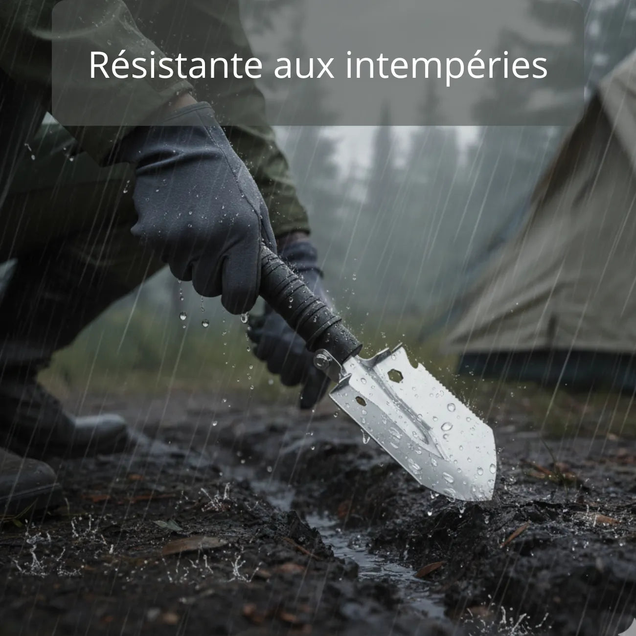 Mini Folding Shovel Multi Function | TrekWard