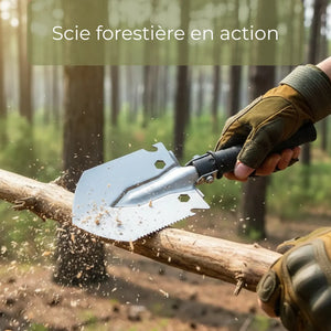 Mini Folding Shovel Multi Function | TrekWard
