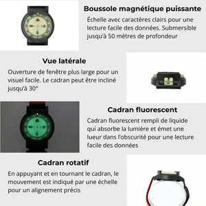 Armband Outdoor Watch for Outdoor | TrekWard