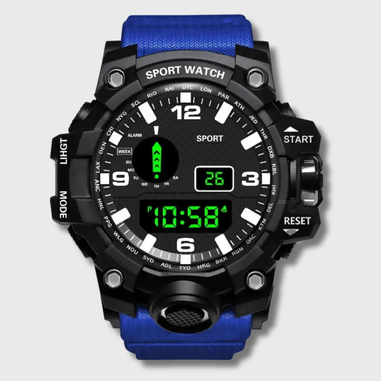 Men's Outdoor Watch | TrekWard