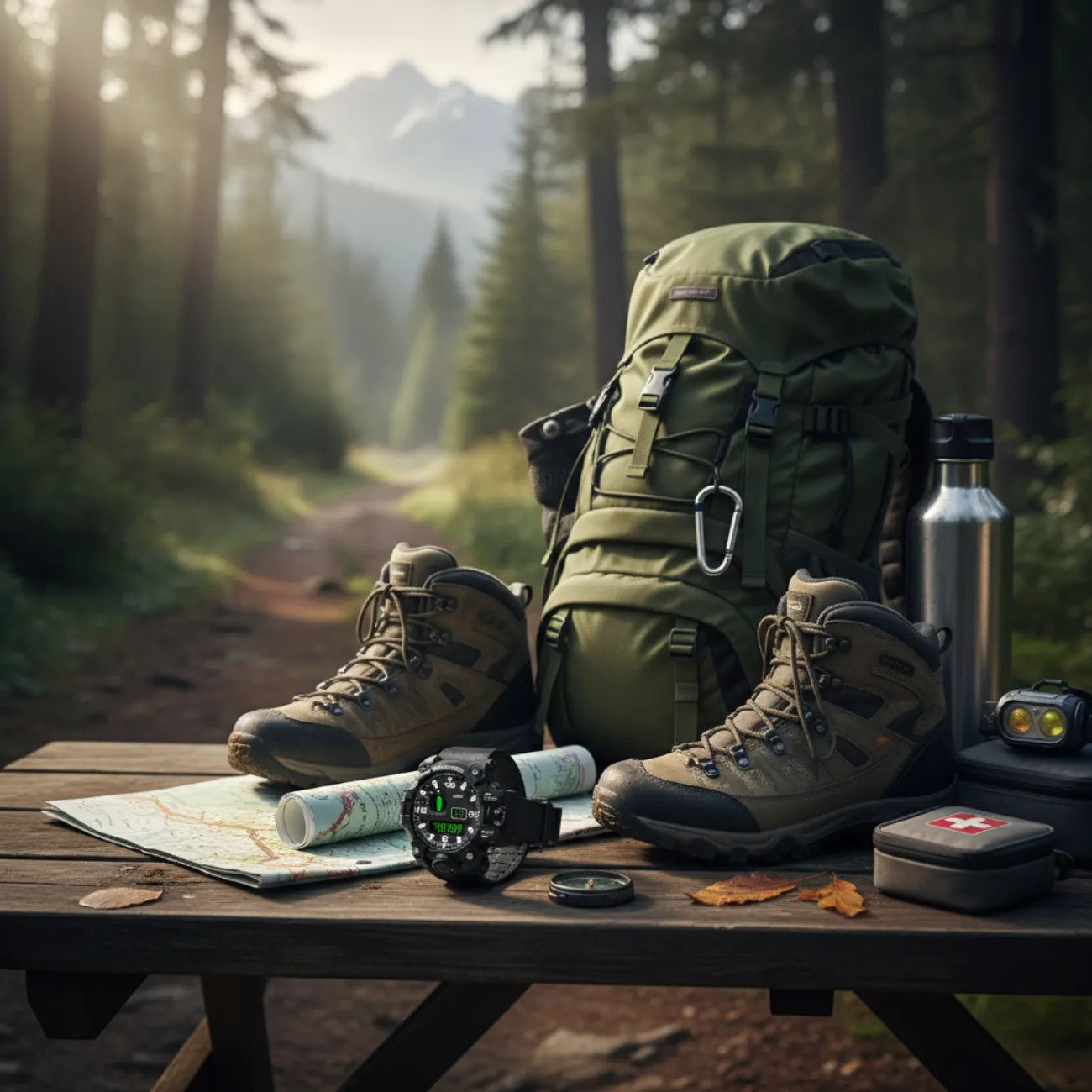 Men's Outdoor Watch | TrekWard