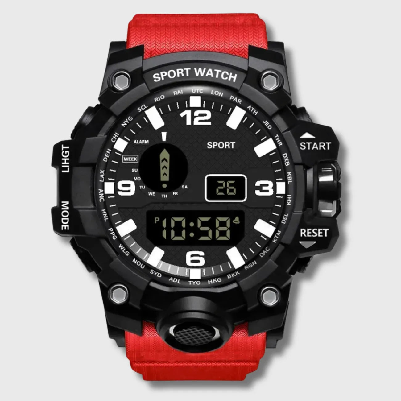 Men's Outdoor Watch | TrekWard