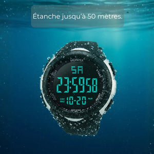 Digital Outdoor Watch Mountain Sport | TrekWard