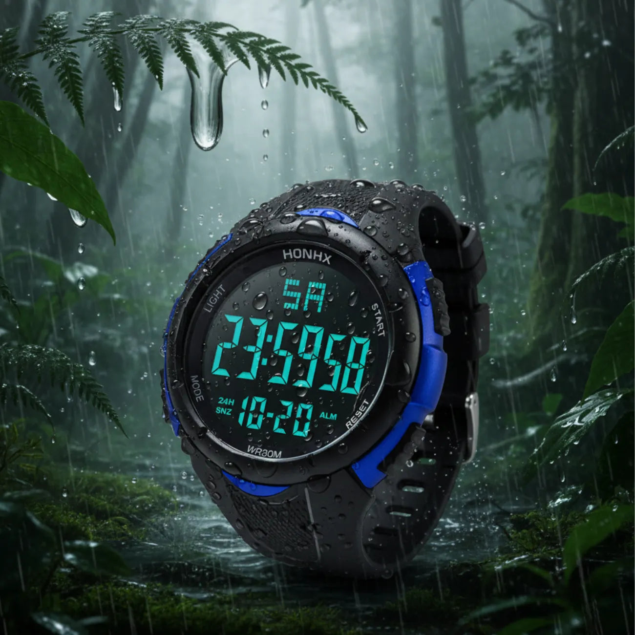 Digital Outdoor Watch Mountain Sport | TrekWard