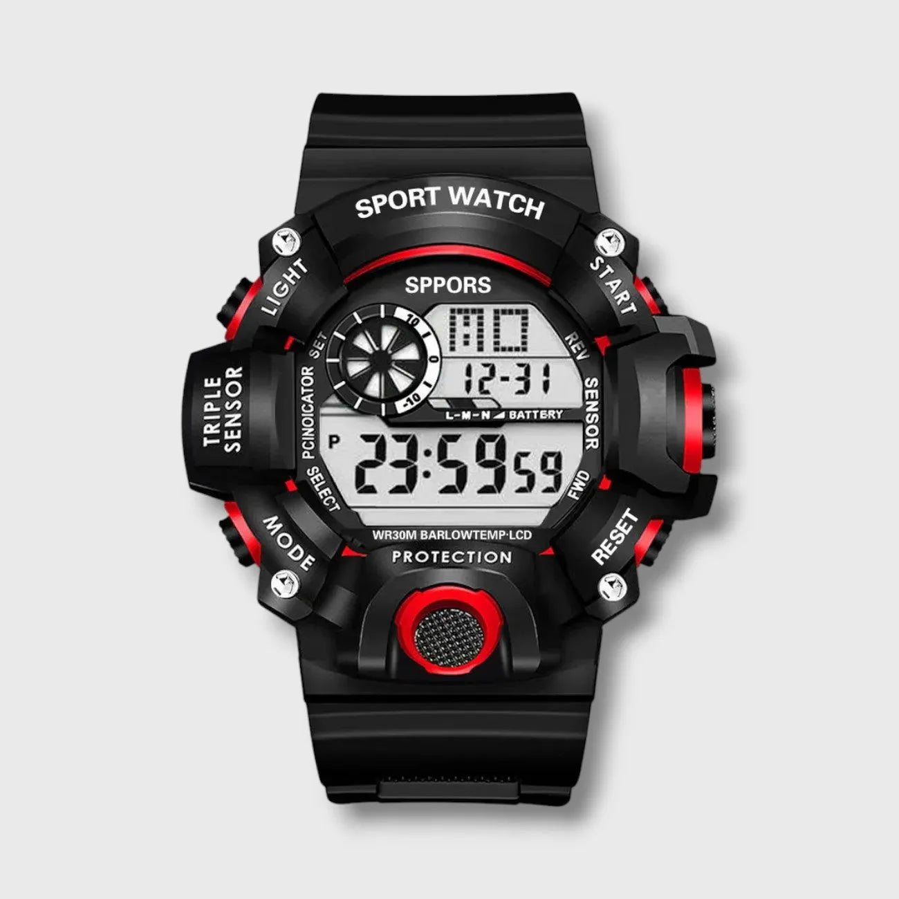 Sport Men'sWatch Digital | TrekWard