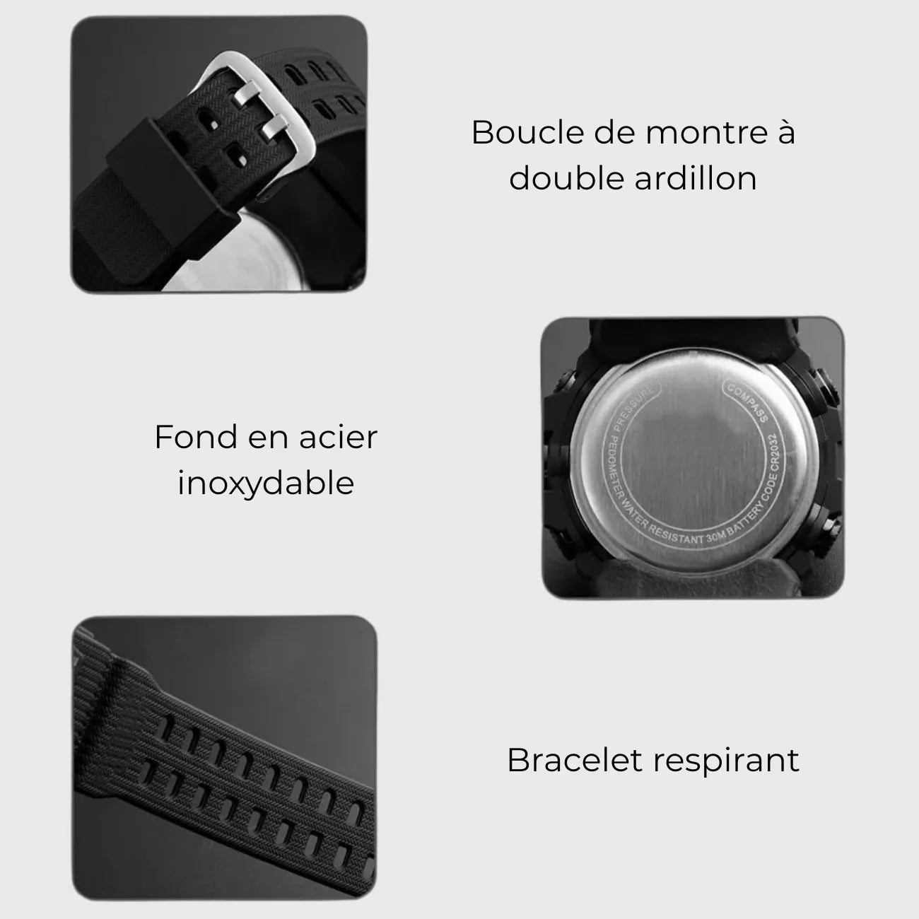 Sport Men'sWatch Digital | TrekWard