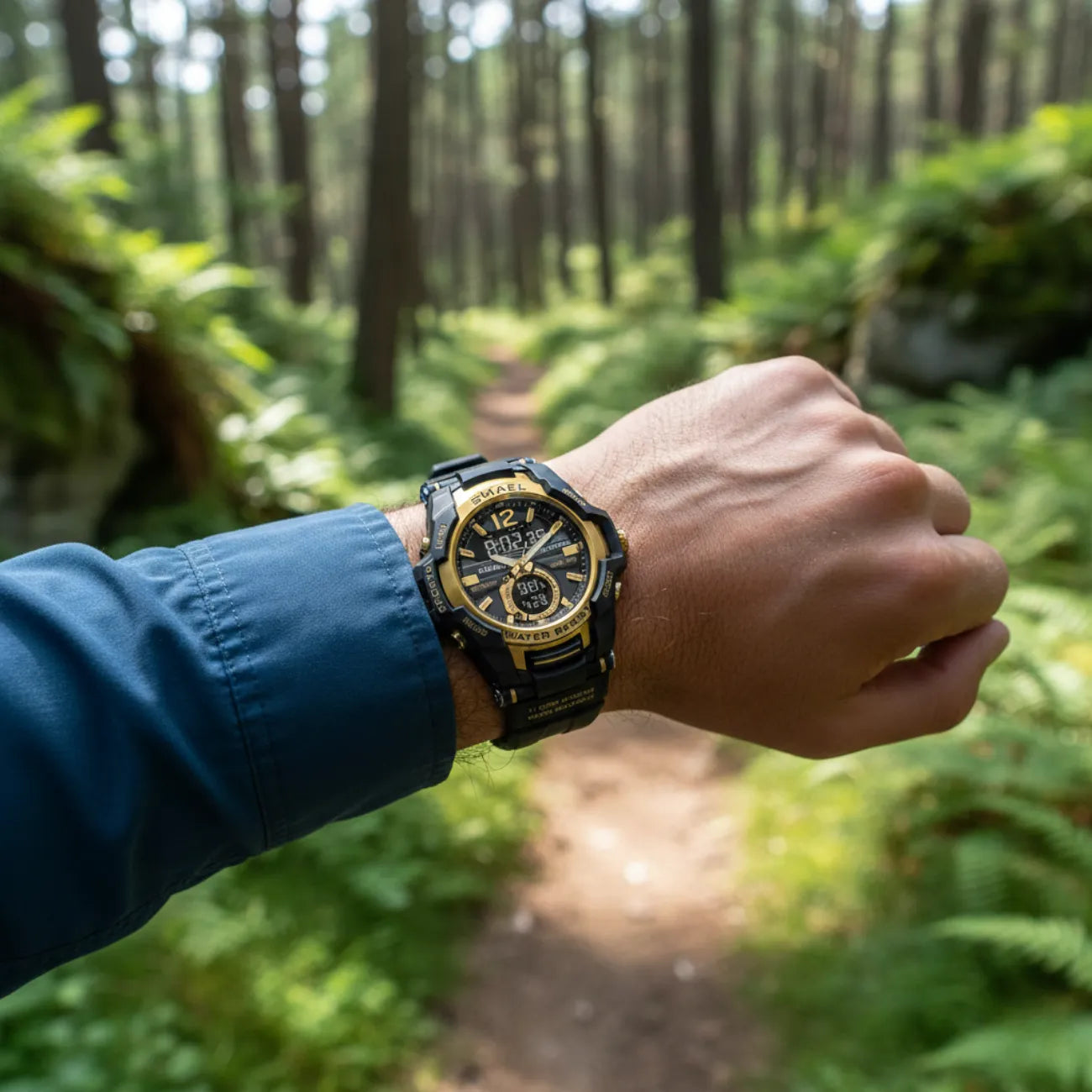 Outdoor Watch Rugged | TrekWard