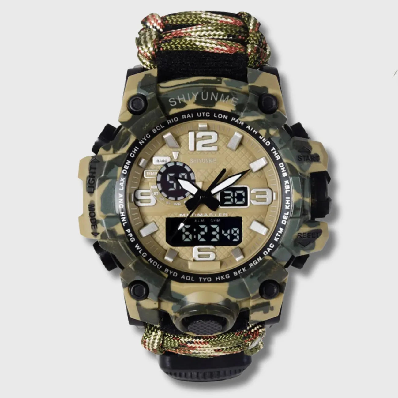 Tactical Outdoor Watch Military | TrekWard
