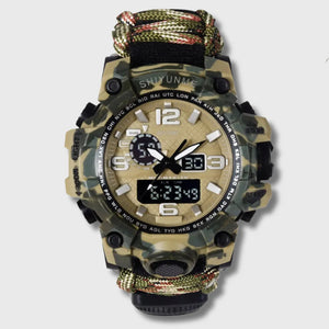 Tactical Outdoor Watch Military | TrekWard