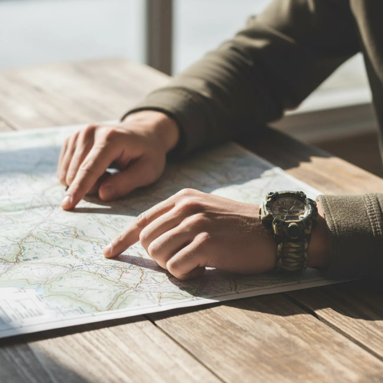 Tactical Outdoor Watch Military | TrekWard