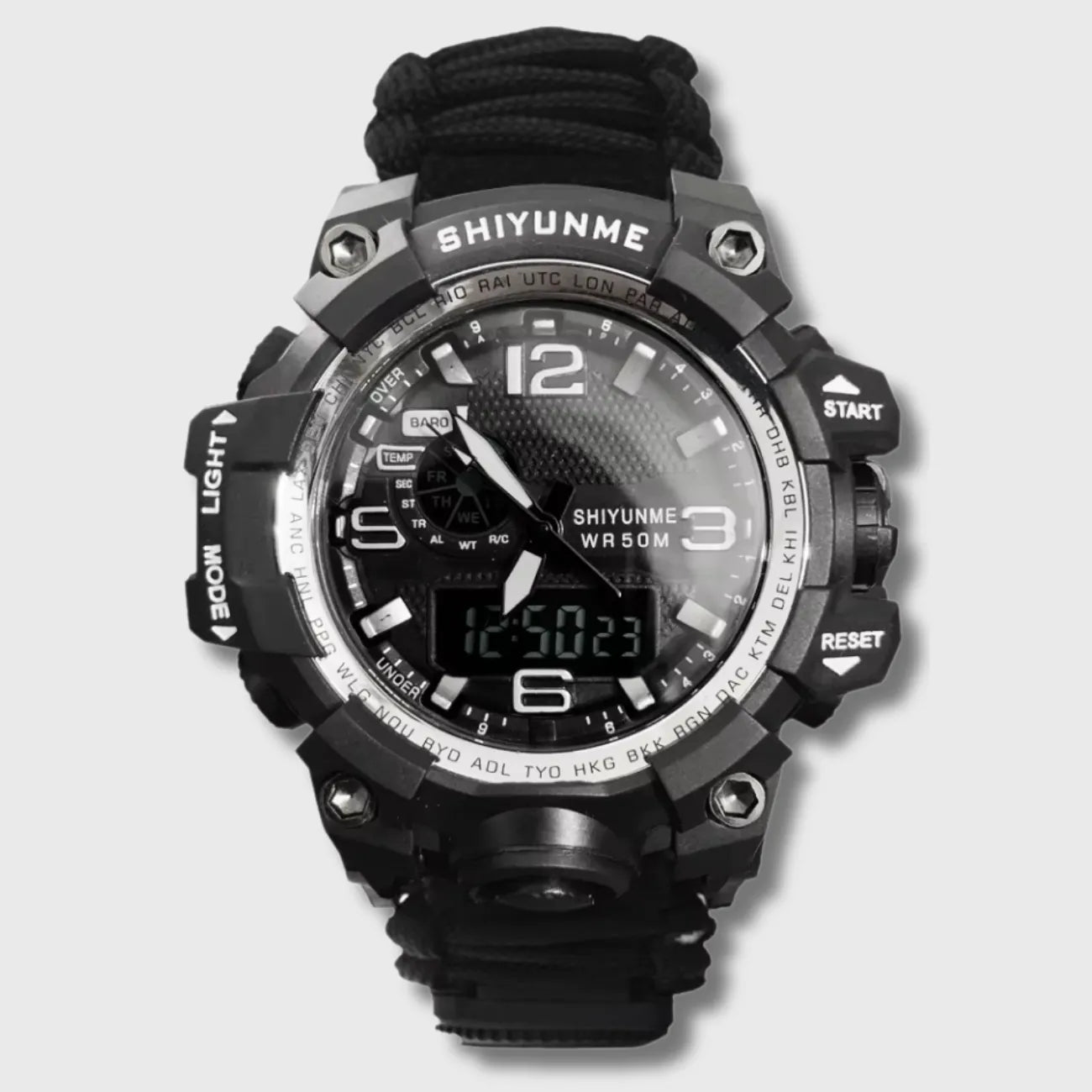 Tactical Outdoor Watch Military | TrekWard