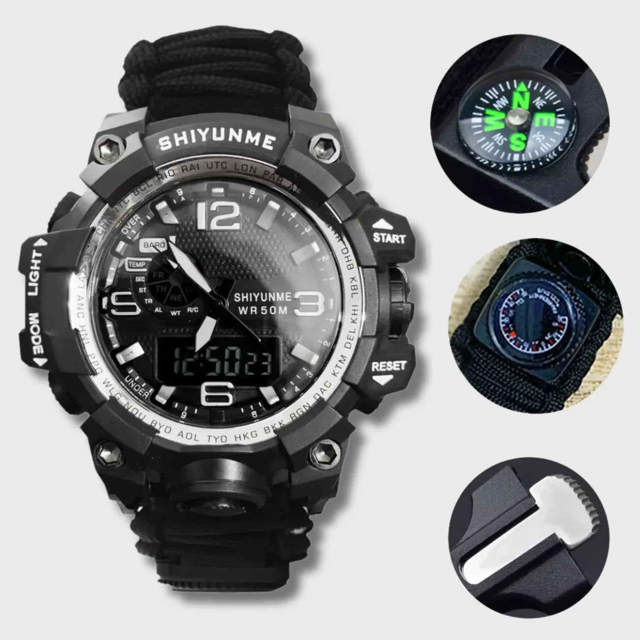 Tactical Outdoor Watch Military | TrekWard